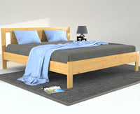 Jana Kieferbett  | Massivholz | Naturholz | 100% Bio-Bett