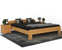 Claudia Kieferbett | Massivholz | Naturholz | 100% Bio-Bett