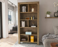 NATURA 90-er Bücherregal Massivholz