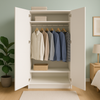 GEBA SmartLine Kleiderschrank - 1m