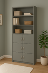 GEBA FlexiShelf mit Türen - 80cm