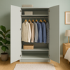 GEBA SmartLine Kleiderschrank - 1m