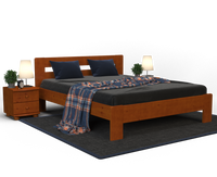 SALE Markus Kieferbett | Massivholz | Naturholz | 100% Bio-Bett