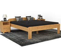 Eva Kieferbett | Massivholz | Naturholz | 100% Bio-Bett