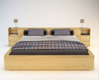 CREATO Massivholz Nachttisch