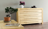 GRANDE Schubladen Massivholz Kommode