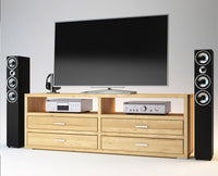 PEDENZA TV-Sideboard/Longboard Massivholz Kommode