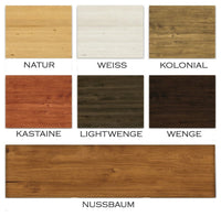 PEDENZA Massivholzbett