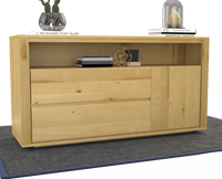 ROBOSTO Massivholz Kommode