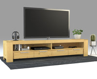ROBOSTO TV-Sideboard/Longboard Massivholz Kommode