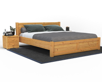 Vanessa Kieferbett | Massivholz | Naturholz | 100% Bio-Bett